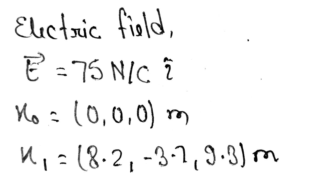 Physics homework question answer, step 1, image 1